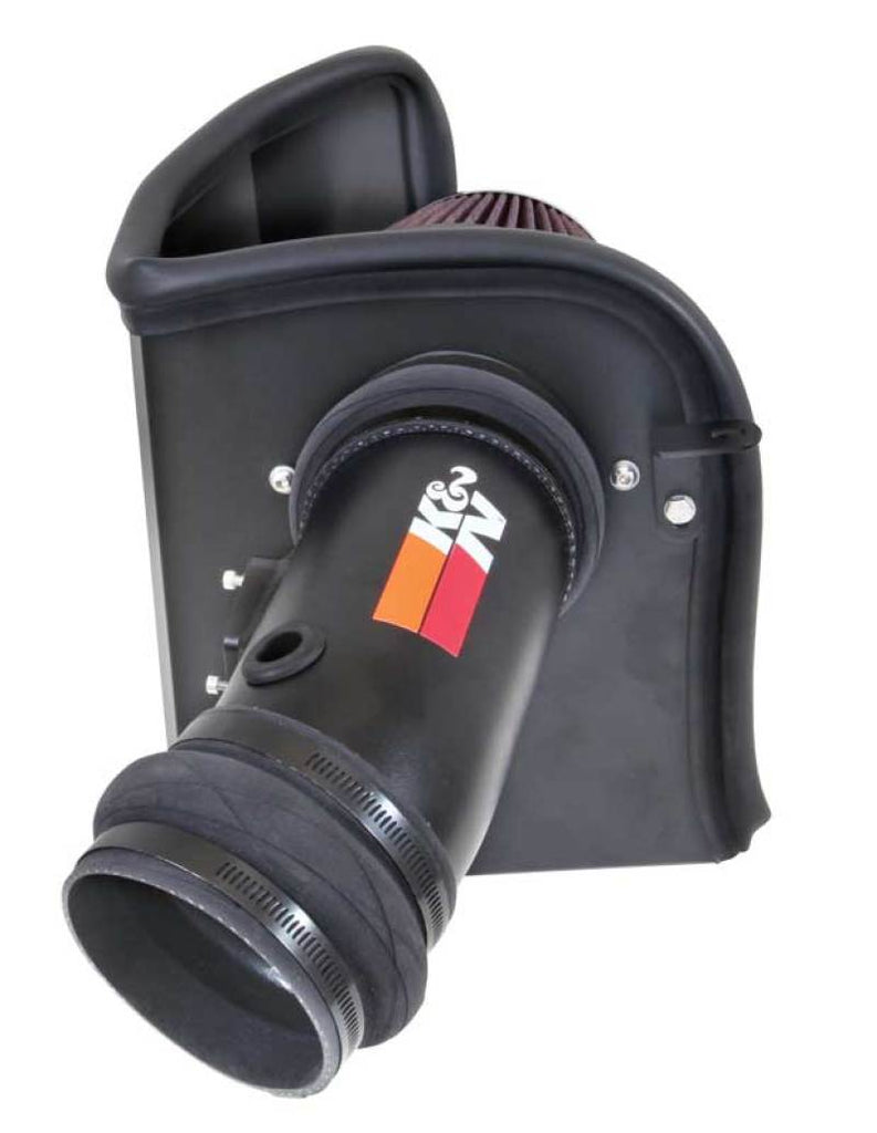 K&N Engineering 69-2550TTK Cold Air Intake System for 2015-2017 Dodge Challenger and Charger 6.2L V8