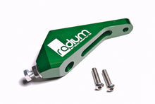 Load image into Gallery viewer, Radium Engineering Master Cylinder Brace for Scion FR-S and Subaru BRZ – Green, Part Number RAD20-0104-01