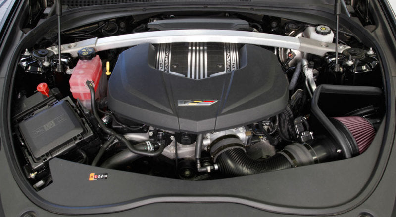 K&N Engineering 63-3096 AirCharger Performance Intake for Cadillac CTS-V 6.2L V8