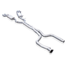 Load image into Gallery viewer, Stainless Works 2016-2019 Cadillac CTS-V Sedan Catback Exhaust System with Dual-Mode Turbo Mufflers and Resonated X-Pipe