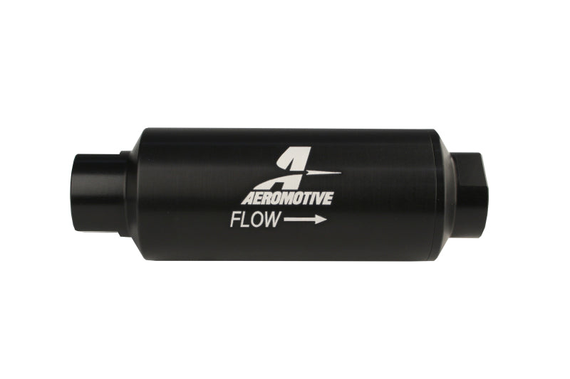 Aeromotive Marine AN-12 Fuel Filter with 100 Micron Stainless Steel Element - Model aer12309