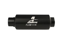 Load image into Gallery viewer, Aeromotive Marine AN-12 Fuel Filter with 100 Micron Stainless Steel Element - Model aer12309