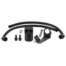 Mishimoto Baffled Oil Catch Can Kit for 2025+ Ram 1500 3.0L Hurricane, Black – MMBCC-RAM-25