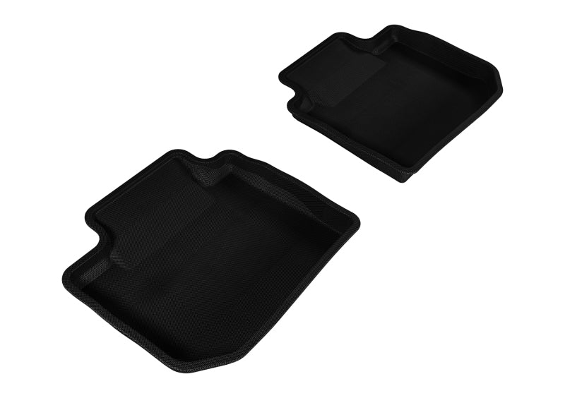 3D MAXpider KAGU Series All-Weather Floor Mats for Subaru Impreza, WRX, and XV Crosstrek – Black, Part Number ACE-L1SB00821509