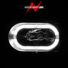 Load image into Gallery viewer, ANZO 88-98 Chevrolet C1500 Crystal Headlight Set with Black Housing and Clear Lens