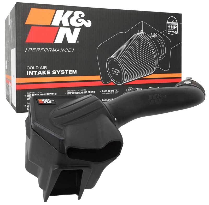 K&N 63 Series AirCharger Performance Intake System for 2020-2021 Ford F-250 and F-350 with V8-6.7L Diesel - Part Number KNN63-2613
