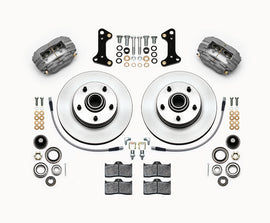 Wilwood Forged Dynalite-M Front Disc Brake Kit for GM A-Body, X-Body, and F-Body (Part #wil140-15272)