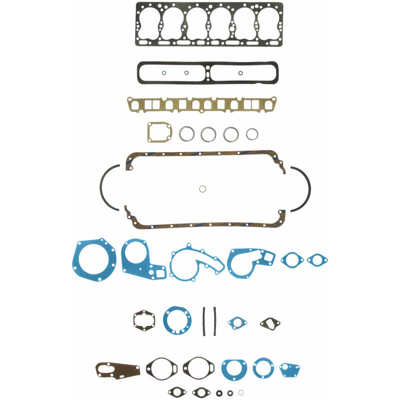 Fel-Pro FS 7191 S-1 Engine Gasket Set for Classic Checker Models