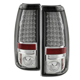 Spyder Chrome LED Tail Lights for Chevrolet Silverado 1500/2500 2003-2006 | Part #spy5001733