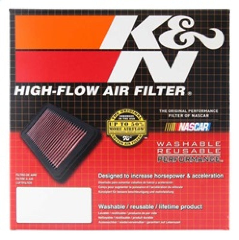 K&N Engineering Replacement Air Filter for Chevrolet Camaro 2.8L, 5.0L, 5.7L (Part #knn33-2008-1)
