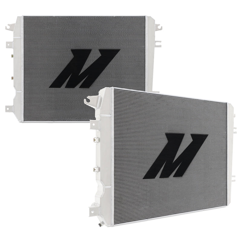 Mishimoto 17-19 Chevrolet/GMC 6.6L L5P Duramax Aluminum Radiator with Lifetime Warranty