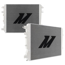 Load image into Gallery viewer, Mishimoto 17-19 Chevrolet/GMC 6.6L L5P Duramax Aluminum Radiator with Lifetime Warranty