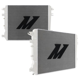 Mishimoto 17-19 Chevrolet/GMC 6.6L L5P Duramax Aluminum Radiator with Lifetime Warranty