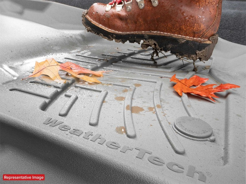 WeatherTech wet4419742IM FloorLiner HP Rear FloorLiner for 2027 Kia Telluride, Black