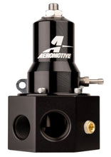 Load image into Gallery viewer, Aeromotive Adjustable Fuel Pressure Regulator 30-120 PSI with .313 Valve, 3 -8 Inlets, 1 -10 Inlet, and -10 Return