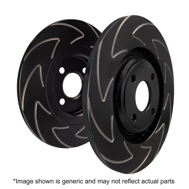 EBC BSD Series Sport Rear Rotor Set for 2008-2009 Honda Accord and Acura TSX