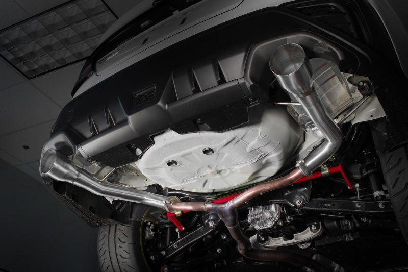 Perrin Performance Dual Tip Axle Back Exhaust for Subaru STI and WRX (Part Number PSP-EXT-341BR)