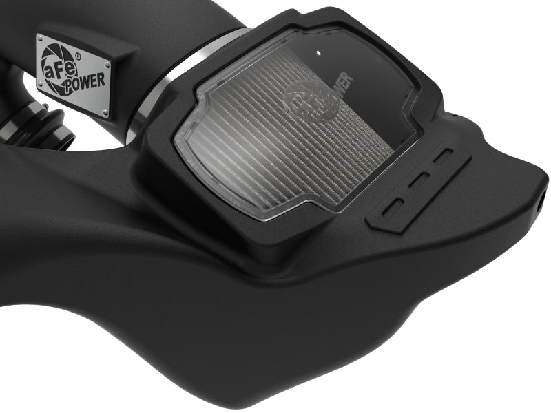 aFe Power Momentum GT Pro Dry S Cold Air Intake System for Ford F-150 2021-2022 V6-3.5L (PowerBoost)
