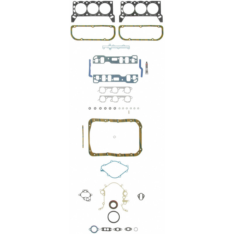 Fel-Pro FS 8857 PT-2 PermaTorque Engine Gasket Set for Ford LTD and Mustang