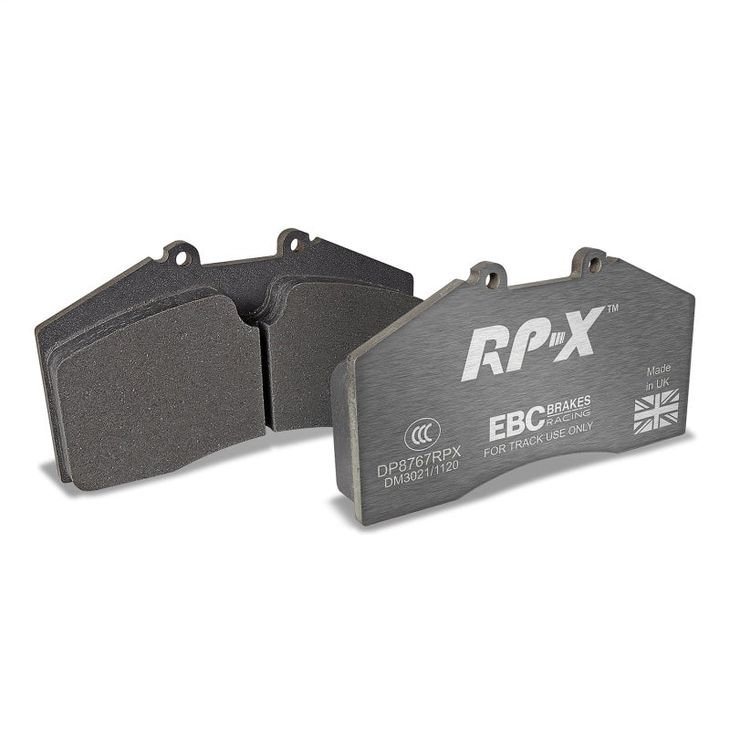 EBC Racing DP8767RPX RP-X Front Brake Pads for Porsche 911 and 928