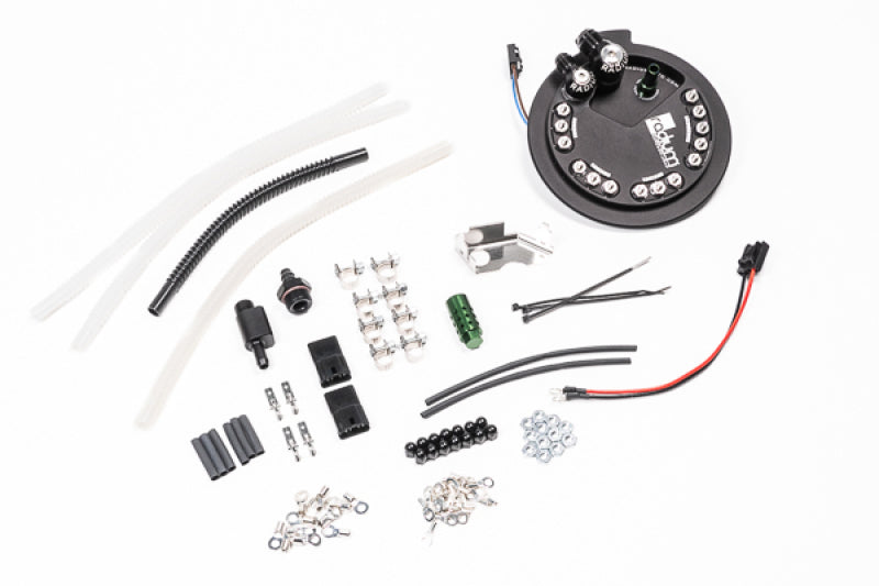 Radium Engineering Toyota MK5 Supra Fuel Pump Hanger with Dual Pump Capability - Part No. rad20-0760
