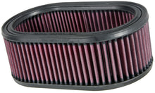 Load image into Gallery viewer, K&amp;N Engineering E-3461 Oval High-Flow Air Filter for Automotive Engines
