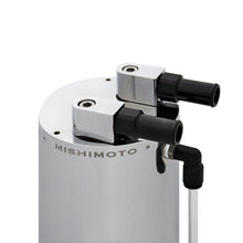 Load image into Gallery viewer, Mishimoto Large Aluminum Oil Catch Can Part No. misMMOCC-LA for Automotive Performance Enhancement