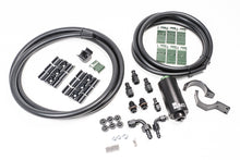 Load image into Gallery viewer, Radium Engineering Toyota MK5 Supra Fuel Hanger Plumbing Kit with Microfiber Fuel Filter