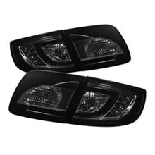 Load image into Gallery viewer, Spyder Mazda 3 2004-2008 LED Tail Lights Smoke - Part Number ALT-YD-M303-LED-SM