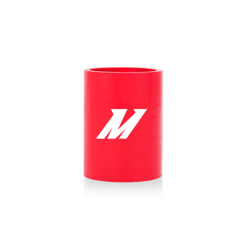 Mishimoto 2.00-inch Silicone Coupler in Red for Universal Automotive Fitment