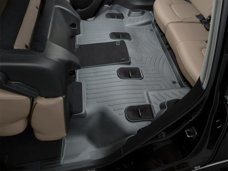 WeatherTech FloorLiner DigitalFit for Infiniti QX80 and Nissan Armada * Custom Fit Black 3rd Row