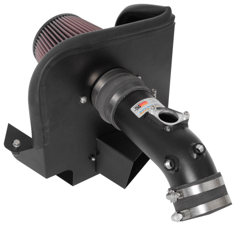 K&N Engineering Typhoon Cold Air Intake System for 2018-2019 Toyota Camry SE L4-2.5L F/I Part # knn69-8621TTK