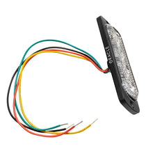 Load image into Gallery viewer, Oracle 4 LED Slim Strobe Amber by Oracle Lighting Part #orl3510-005