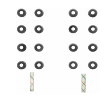 Load image into Gallery viewer, Fel-Pro Engine Valve Stem Oil Seal Set for Honda CR-V and Compatibility with Honda S2000, Civic Del Sol, and Civic - Part Number FELSS702831