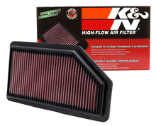 Load image into Gallery viewer, K&amp;N Engineering High-Flow Replacement Air Filter for 2011-2012 Honda Odyssey and 2011-2013 Ford Mustang 3.5L V6