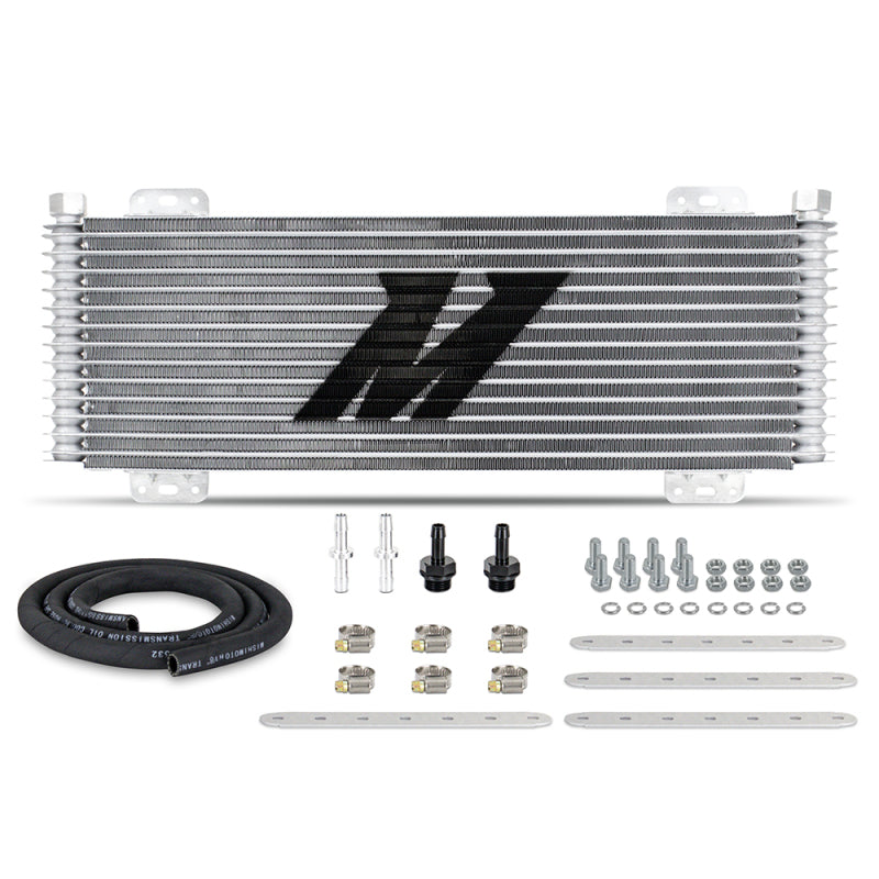 Mishimoto Universal 13-Row Stacked-Plate Transmission Cooler Kit, Part Number MMTC-SP-13N