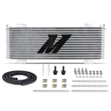Load image into Gallery viewer, Mishimoto Universal 13-Row Stacked-Plate Transmission Cooler Kit, Part Number MMTC-SP-13N