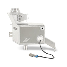 Load image into Gallery viewer, Mishimoto 2013-2018 Ram 6.7L Cummins Aluminum Degas Tank – Natural Finish with OEM-Quality Coolant Level Sensor