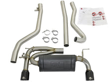 Load image into Gallery viewer, aFe MACH Force-Xp Stainless Steel Cat-Back Exhaust System with Black Tips for BMW 340i / 440i (F30/F32) 2016-2018