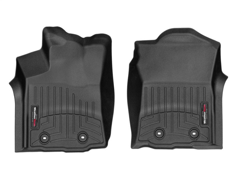 WeatherTech DigitalFit Front FloorLiner for 2018+ Toyota Tacoma * Black, Part Number WET4412991