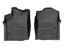 Load image into Gallery viewer, WeatherTech DigitalFit Front FloorLiner for 2018+ Toyota Tacoma * Black, Part Number WET4412991