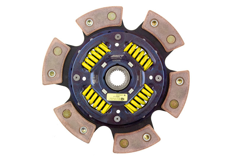 ACT 1981 Nissan 280ZX 6 Pad Sprung Race Disc – High-Performance Ceramic Clutch for Racing and Street Use
