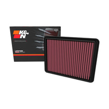 Load image into Gallery viewer, K&amp;N Engineering 33-3177 High-Flow Reusable Air Filter for Toyota Land Cruiser V6 3.3L Diesel