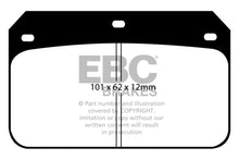 Load image into Gallery viewer, EBC Greenstuff 2000 Series Sport Brake Pads for Enhanced Stopping Power