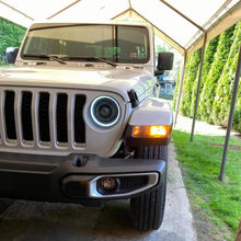 Load image into Gallery viewer, Oracle Lighting 7443-CK LED Switchback High Output Can-Bus Bulbs - Amber and White