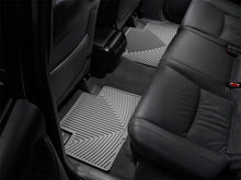 Load image into Gallery viewer, WeatherTech All-Weather Rear Floor Mats for Toyota RAV4 and Tacoma - Gray
