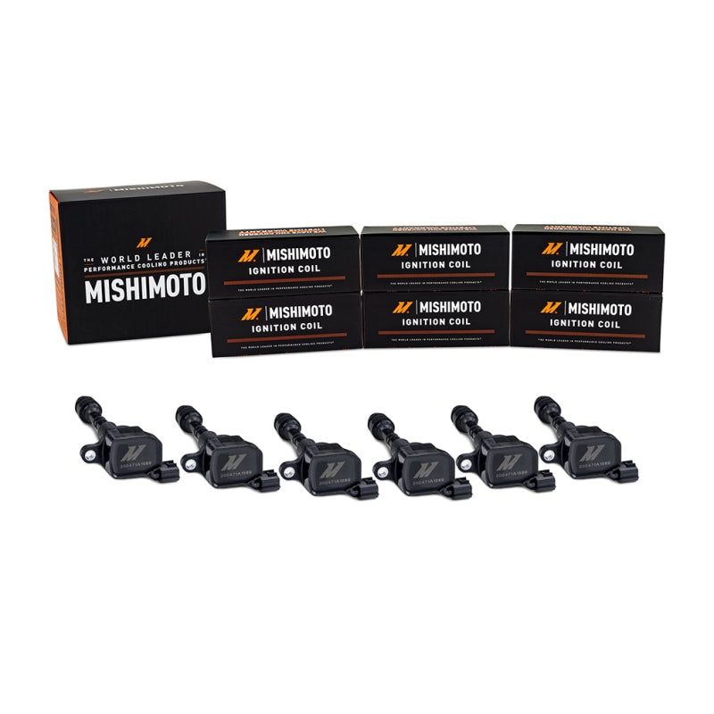 Mishimoto 01-08 Nissan Maxima 3.5L Ignition Coil Set – High-Performance Replacement for Enhanced Engine Reliability