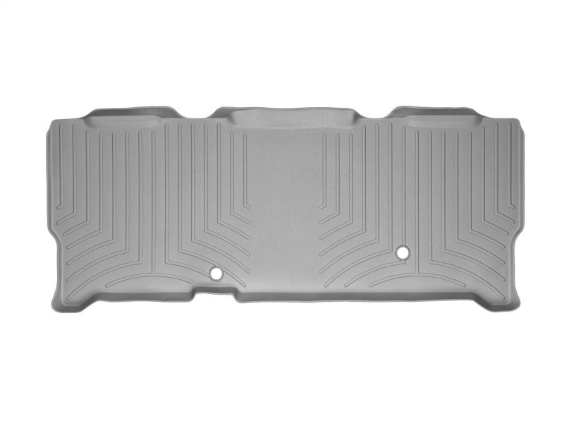 WeatherTech DigitalFit Rear FloorLiner for 2007-2010 Ford F-250/F-350 Super Duty in Gray, Part Number WET460023
