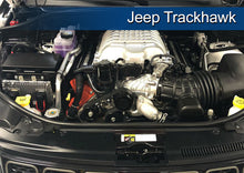 Load image into Gallery viewer, J&amp;L JLT3060P-B 3.0 Oil Separator, Passenger Side, Black Anodized for Dodge Hellcat, Demon, Jeep Trackhawk and Durango 6.2L