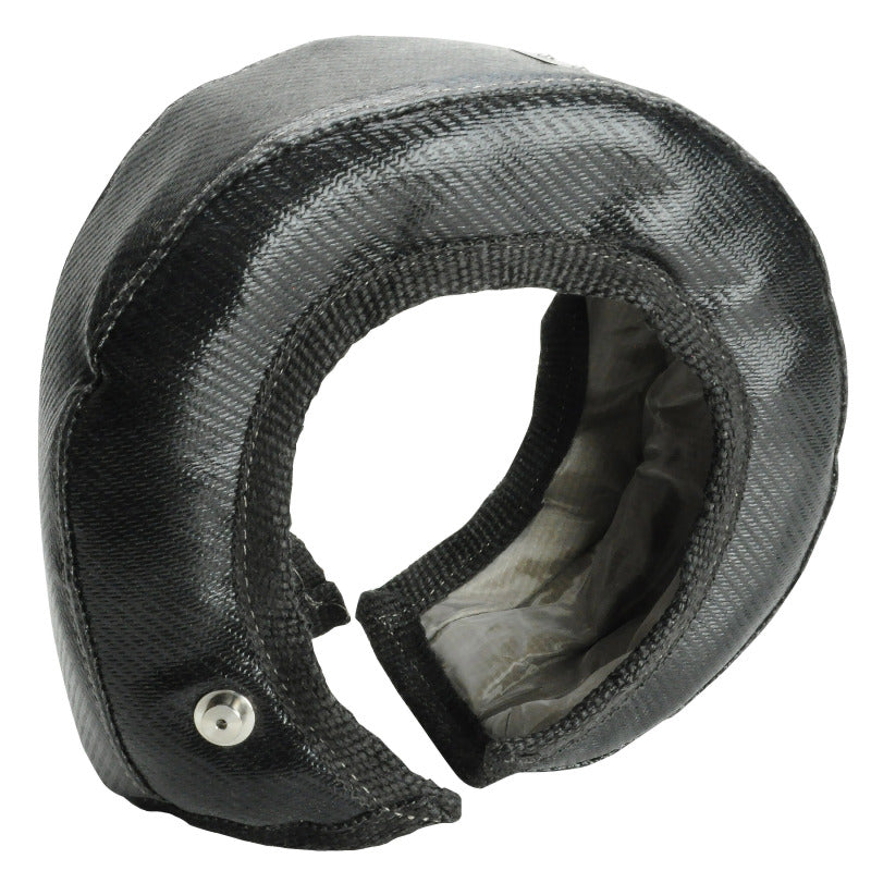 DEI Gen-3 Turbo Shield T3 - Onyx Black Heat Protection for Turbochargers